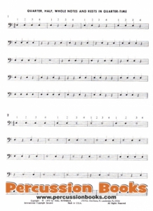 Fundamental Studies For Snare Drum Sample 1